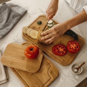 Bamboo Cutting board set