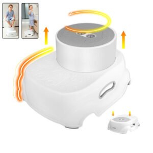 Compact Twist Step Stool – Space-Saving Non-Slip Foot Stool for Kids & Home