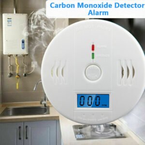 Carbon Monoxide Detector Alarm, CO Poisoning Sensor with Digital Display